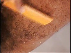 매우 털이 jade-비키니