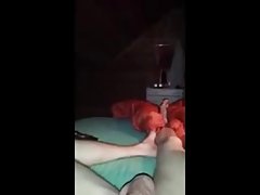 뜨거운 금발의 러시아 하이틴