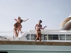 모터 보트에 섹스