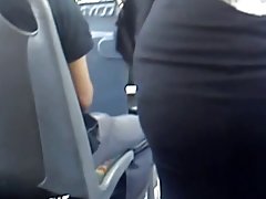유엔 lindo culito en el camion 버스