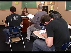 뚱보 케빈의 살빼기 작전/chubby 성숙 선생한 섹 젊은 학생입니다.