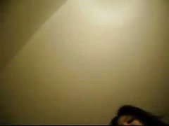 bf와 함께 호텔에서 귀여운 말레이 아가씨