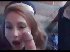 아주 귀여운 십대 꼭 맛보