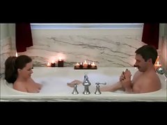 포르노 여자를 위한 로맨스에서는 욕조