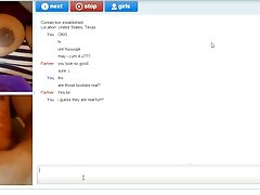 chatrandom: busty 텍사스 소녀