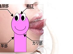 섹시 한 여자 sensually 바나나를 먹는다