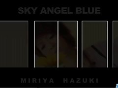 Miriya,Hazuki amazes with 그녀의 부드러운 입술 아시아