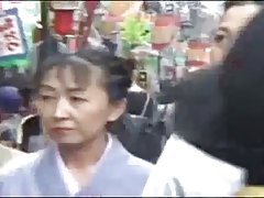 아시아의 섹시한중년여성