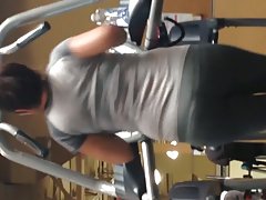 라티나 milfs 엉덩이 vpl! 좋은 중앙 jiggly