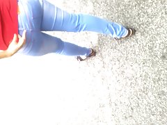 몰래 말레이 도발적인 엉덩이 (펜 실바 니 아)