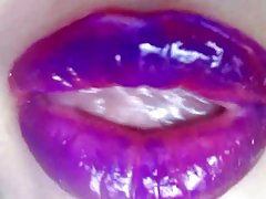 립스틱 페티쉬-보라색