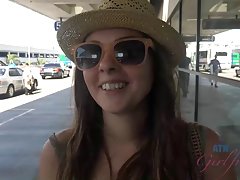 놀라운 creampies와 하와이 휴가 물 총