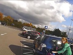 빨간 머리 milf upskirt 쇼핑