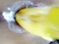 천사가 이 바나나와 크림 PL 인도네시아 수라바야