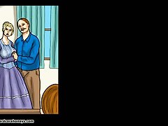 아내를 속이고 Fucks 블랙 카우보이다.