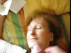 성숙한과 할머니는 열정으로 입으로 414