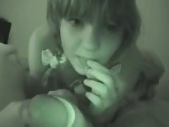 아름다운 십대 사랑하 dick 이것은 매 핫