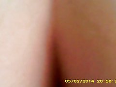 띠 아내 Masturbates noisily,채택되는 개습니다.