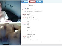 chatroulette: 그녀의 눈과 가슴 내 거 시기를 원하는