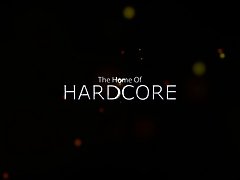 섹시 한 걸 레 티 나 케이 mr.hardcore에 의해 열심히 교 련된 되 면