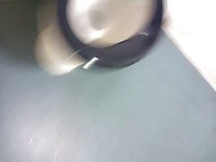 아내는 작업에 화장실이 다시 part3