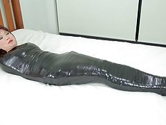 아시아 테이프 mummification