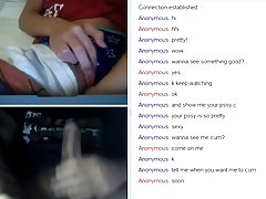 무작위로 채팅에 털이 소녀용