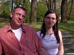 연 괴 필름 아마추어 독일 gf 위해 처음으로