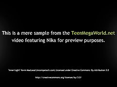 Horny 큐티 더블 망