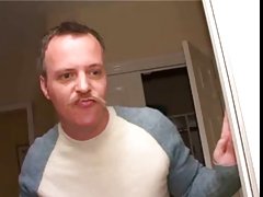 남자 Fucks young girl-9