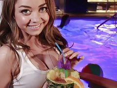 사라 hyland 도전 떨어져 바보.