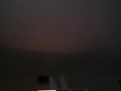 망 및 cumming 에 성숙한 친 털이 음부