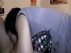 정액 먹는 항문 손가락 대학 십 대 삼 인조