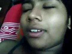 셀프 기록한 니스에 가슴이 desi