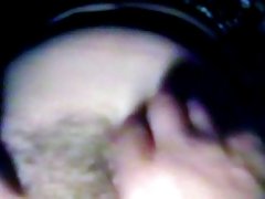 섹시한 소녀 털이 음부