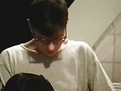 아마추어 털이 성숙을 가진 유리를 얻을 몸 sperm