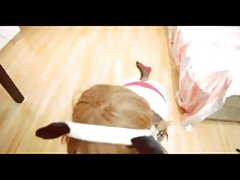 She loves to 빨