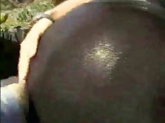 금발의 항문으로 입으 및 항문