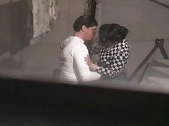 뚱보 케빈의 살빼기 작전/chubby 이탈리아 chick banged 에는 세탁실