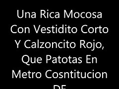 vestido cachondo en constitucion