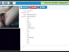 jeune amatrice 프랑세즈 se masturbe en 캠