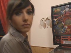 뜨거운 걸 레 큰 거 시기를 짜증 그리고 얼굴 걸립니다.