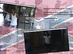 섹시한 할렘 흔들