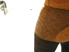 큰 전리품 근사한 엉덩이 아마추어