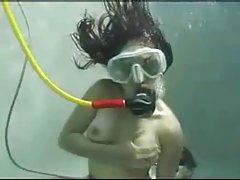 침 sperm 와 스쿠버 가면 결산