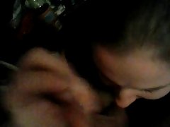 소녀는 같이 흡입하므로 daddys dick