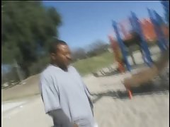 금발의 병아리를 가져옵 블랙 딕에서 ass