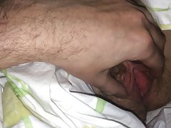 털이 음부와 함께 연주