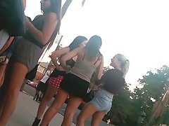 멋진 다리와 십 대