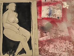 누드 예술 모델